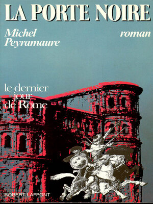 cover image of La porte noire